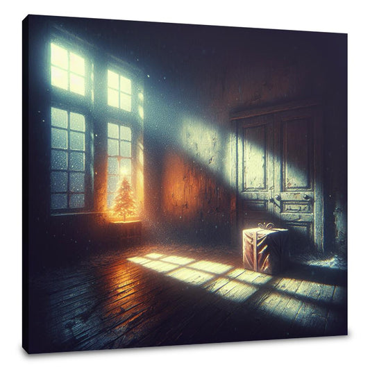 Solitude's Christmas Eve Canvas - Main Image