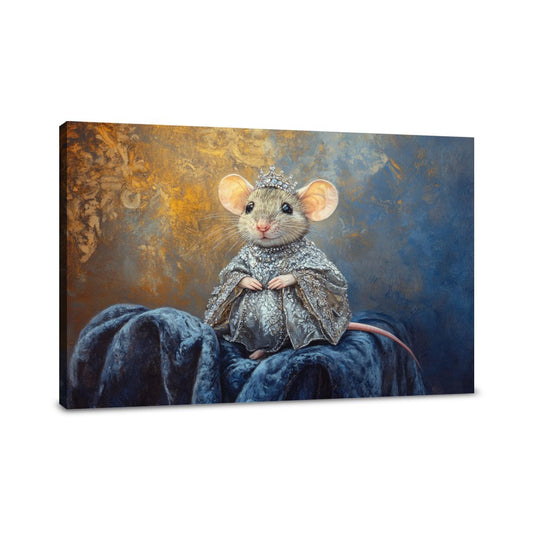 Regal Mouse Canvas - Main Image