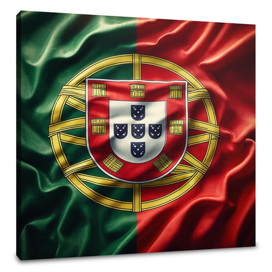 Portugal Flag Canvas - Main Image