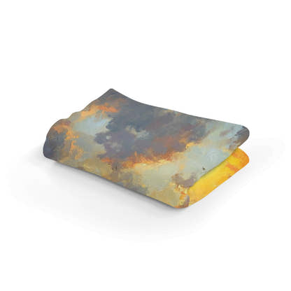 Safari Sunset Blanket - Secondary Image 2