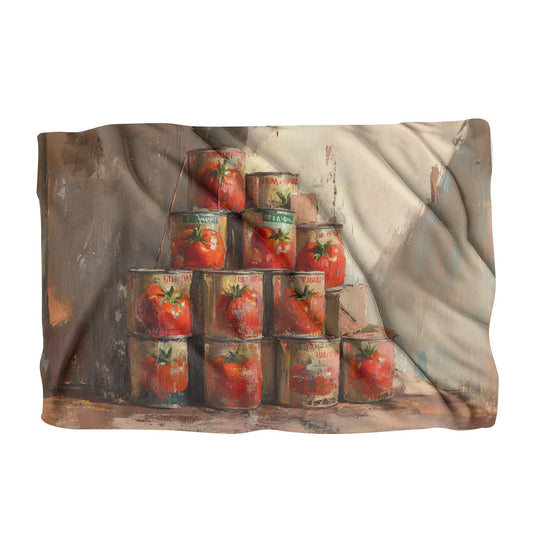 Balloon Over Geometric Blanket - Main Image