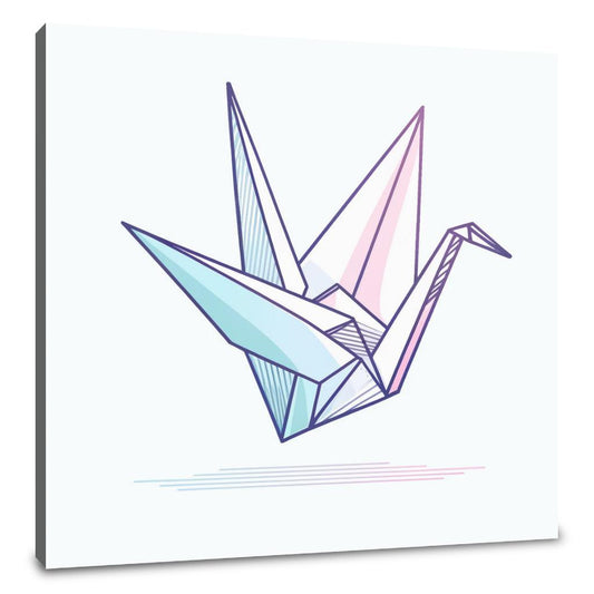 Flight of Elegance Canvas - Main Image