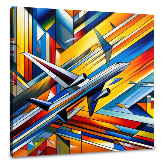 Abstract Altitudes Canvas - Main Image