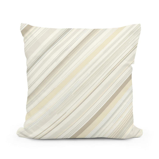 Diagonal Harmony Cotton Cushion - Main Image