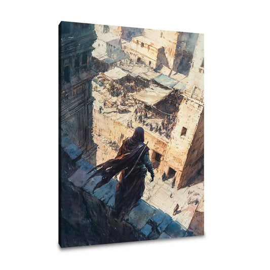 Cloaked Guardian Canvas - Main Image
