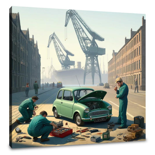 Community Spirit Canvas - Main Image