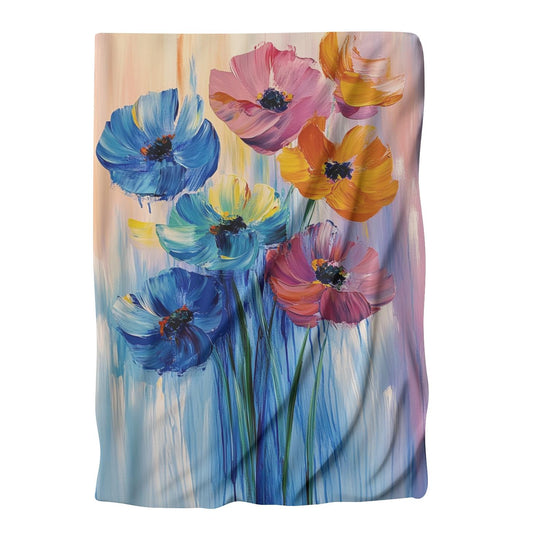 Floral Reverie Blanket - Main Image