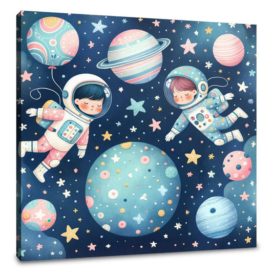 Astronaut Adventures Canvas - Main Image