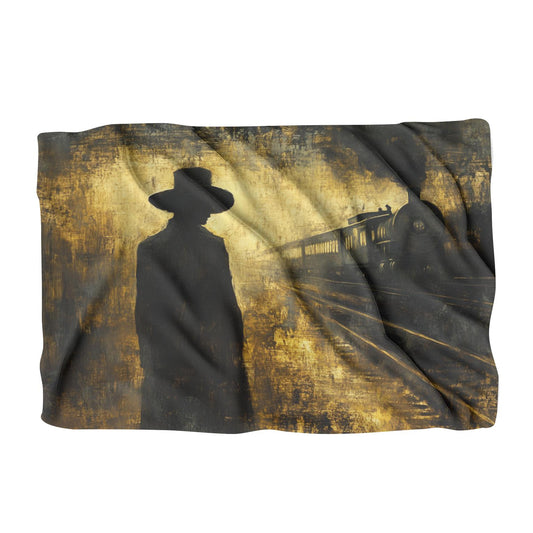 Enigmatic Traveller Blanket - Main Image