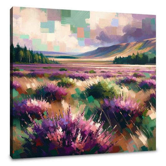 Dundee Heather Fields Majesty Canvas - Main Image
