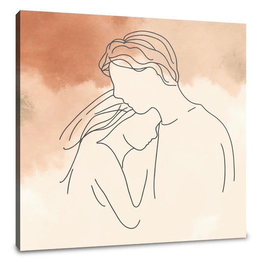 Embrace of Love Canvas - Main Image