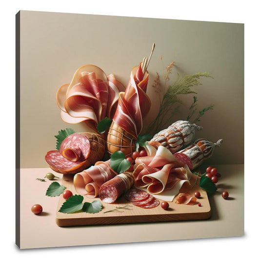 Charcuterie Chic Canvas - Main Image