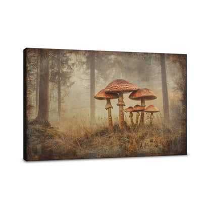 Enchanted Mushroom Canvas - Main Image
