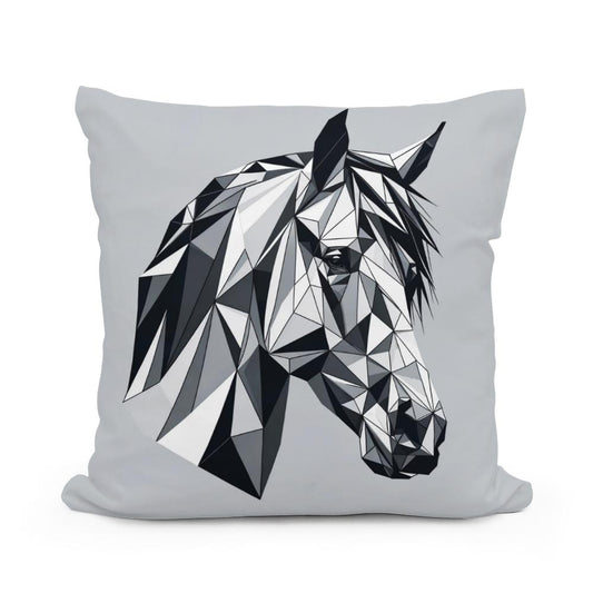 Equine Elegance Cotton Cushion - Main Image
