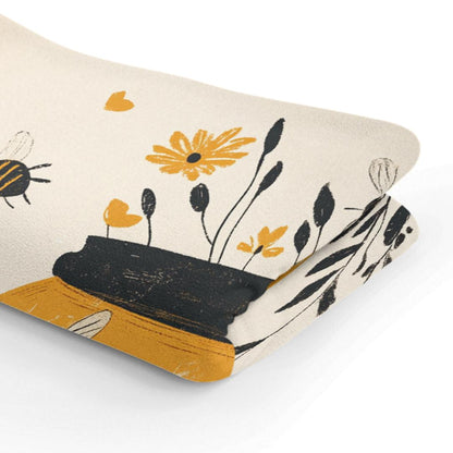 Embroidered Honey Jar Blanket - Secondary Image 3