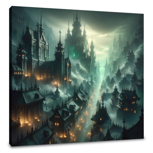 Gothic Undercity Canvas - Main Image
