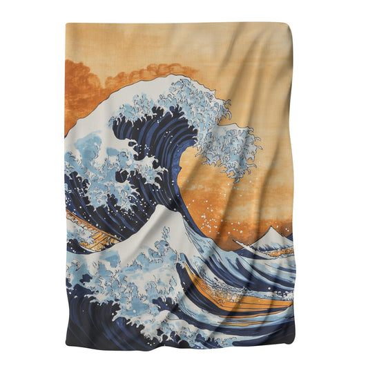 Mystical Wave Blanket - Main Image