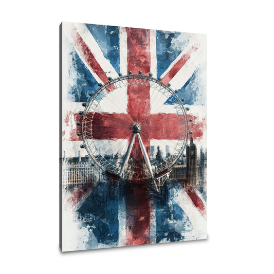 London Elegance Canvas - Main Image
