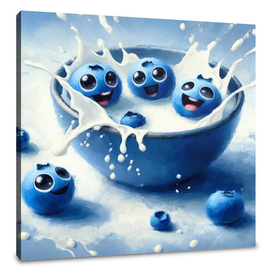 Blueberry Bliss Canvas - Main Image