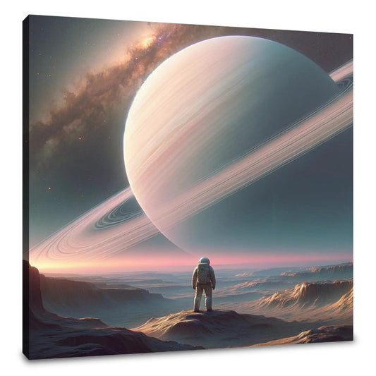 Cosmic Voyager Canvas - Main Image