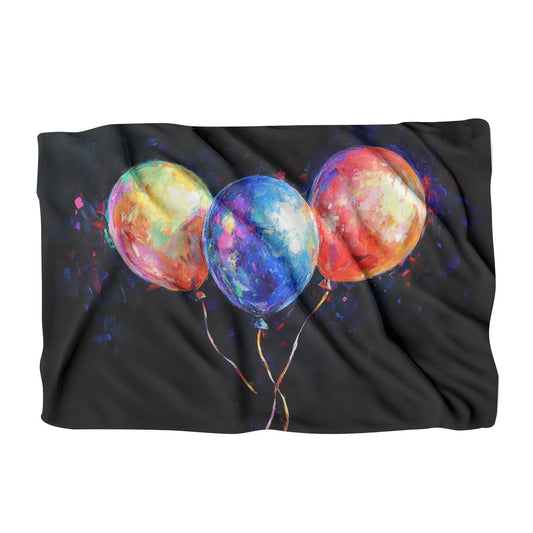 Joyful Balloons Blanket - Main Image