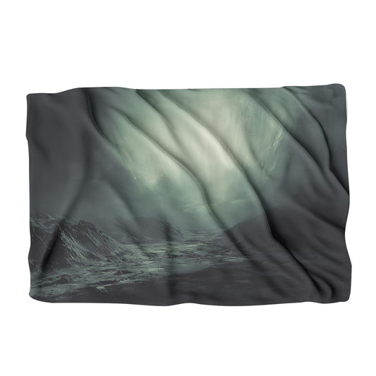 Cosmic Aurora Tranquility Blanket - Main Image