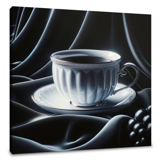 Porcelain Reflections Canvas - Main Image