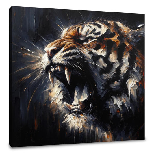 Ferocity Tiger Roar Canvas - Main Image
