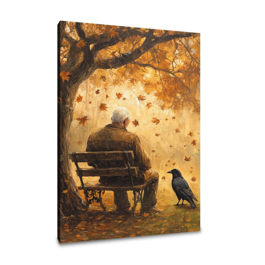 Autumn's Secret Keeper Canvas - Main Image