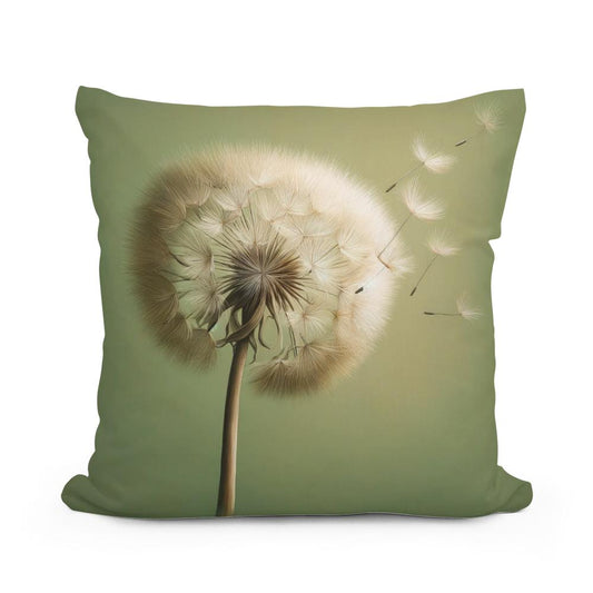 Resilience in Bloom Cotton Cushion - Main Image