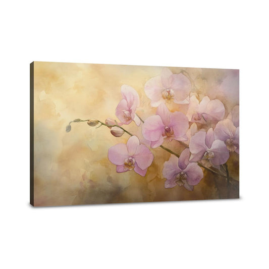 Orchid Reverie Canvas - Main Image