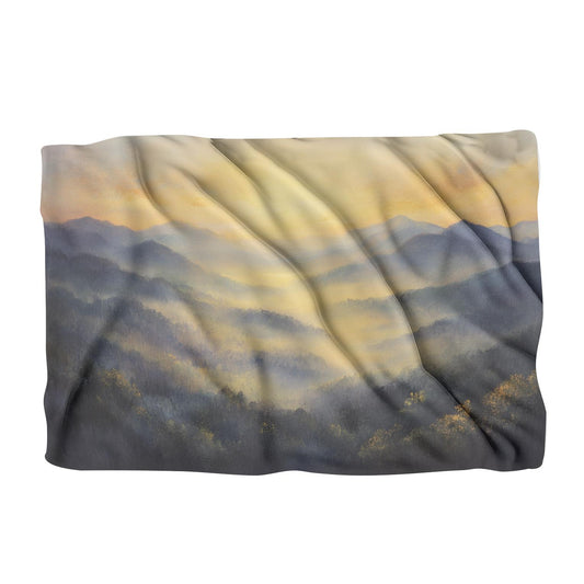 Dawn's Embrace Mountain Blanket - Main Image