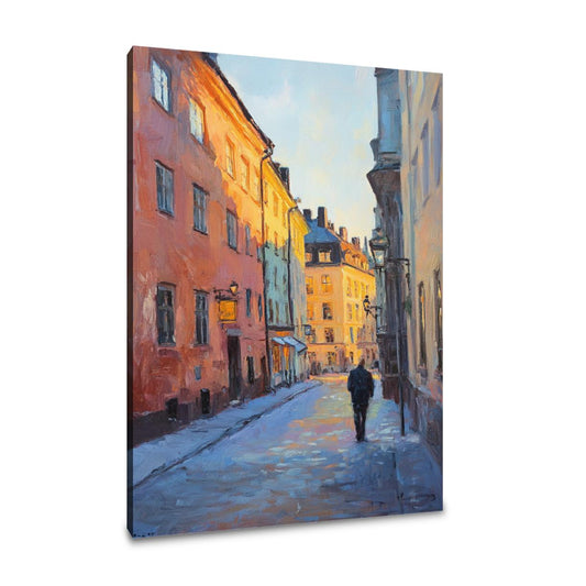 Gamla Stan Golden Canvas - Main Image