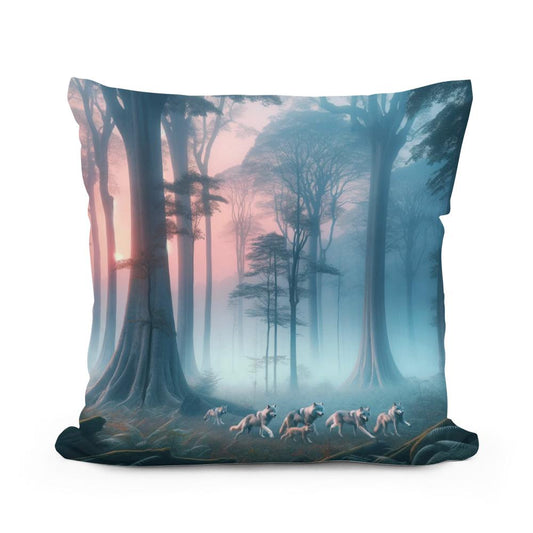 Whispering Meadows Cotton Cushion - Main Image