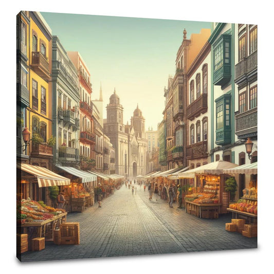 Vegueta District Canvas - Main Image