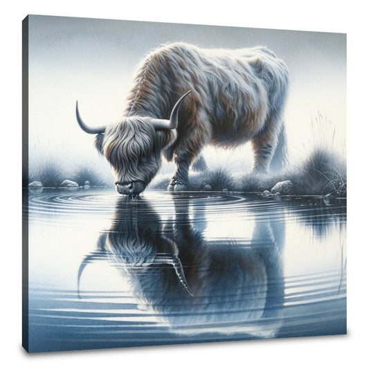 Reflections of Serenity Canvas - Main Image