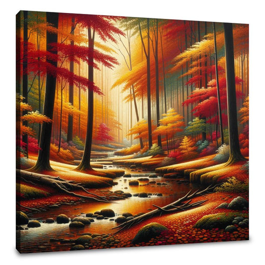 Autumn Melody Canvas - Main Image
