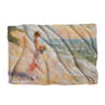 Melancholic Sunrise Shoreline Blanket - Main Image