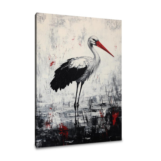 Stork's Reverie Canvas - Main Image