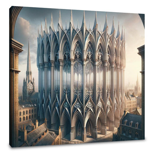 Gothic Fusion Canvas - Main Image