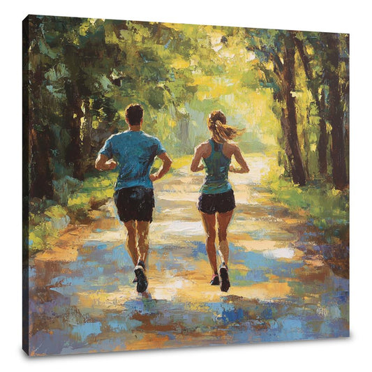 Vitality in Motion Canvas - Main Image