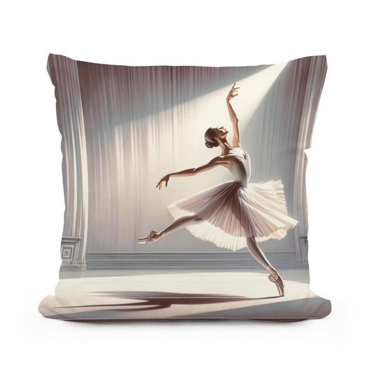Ballet Grace Cotton Pillow - Main Image