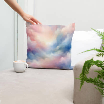 Dawn Whispers Cotton Cushion - Secondary Image 5