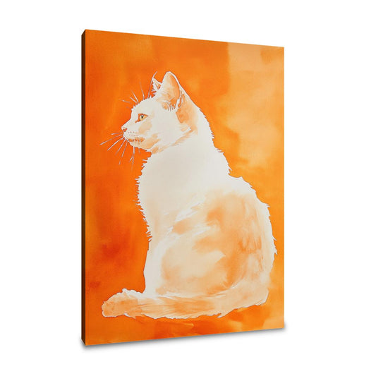 Majestic Cat Canvas - Main Image