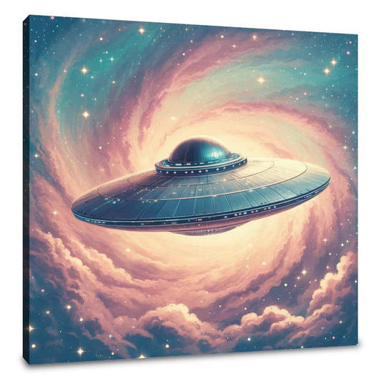 Ethereal UFO Canvas - Main Image