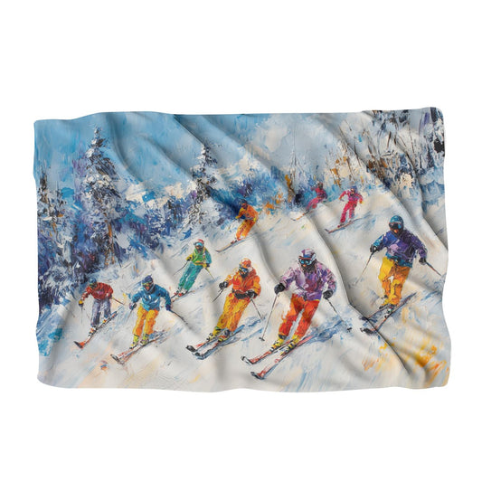 Ski-Abenteuerdecke