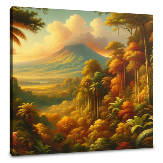 Volcanic Grandeur Canvas - Main Image