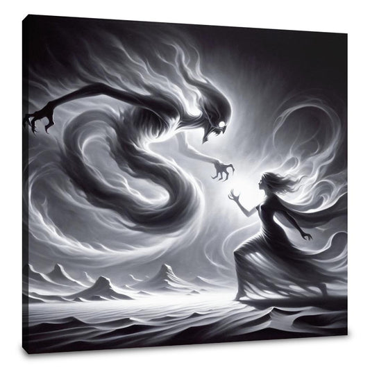 Desert Duel Canvas - Main Image