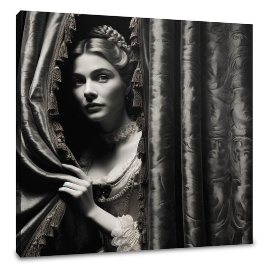 Backstage Anticipation Canvas - Main Image
