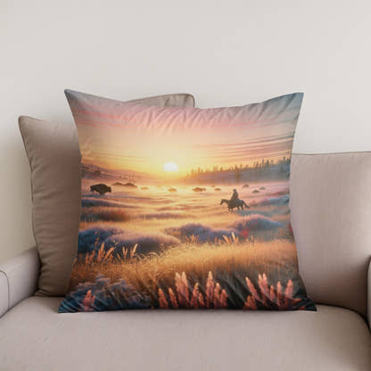 Lumina Aura Cotton Cushion - Secondary Image